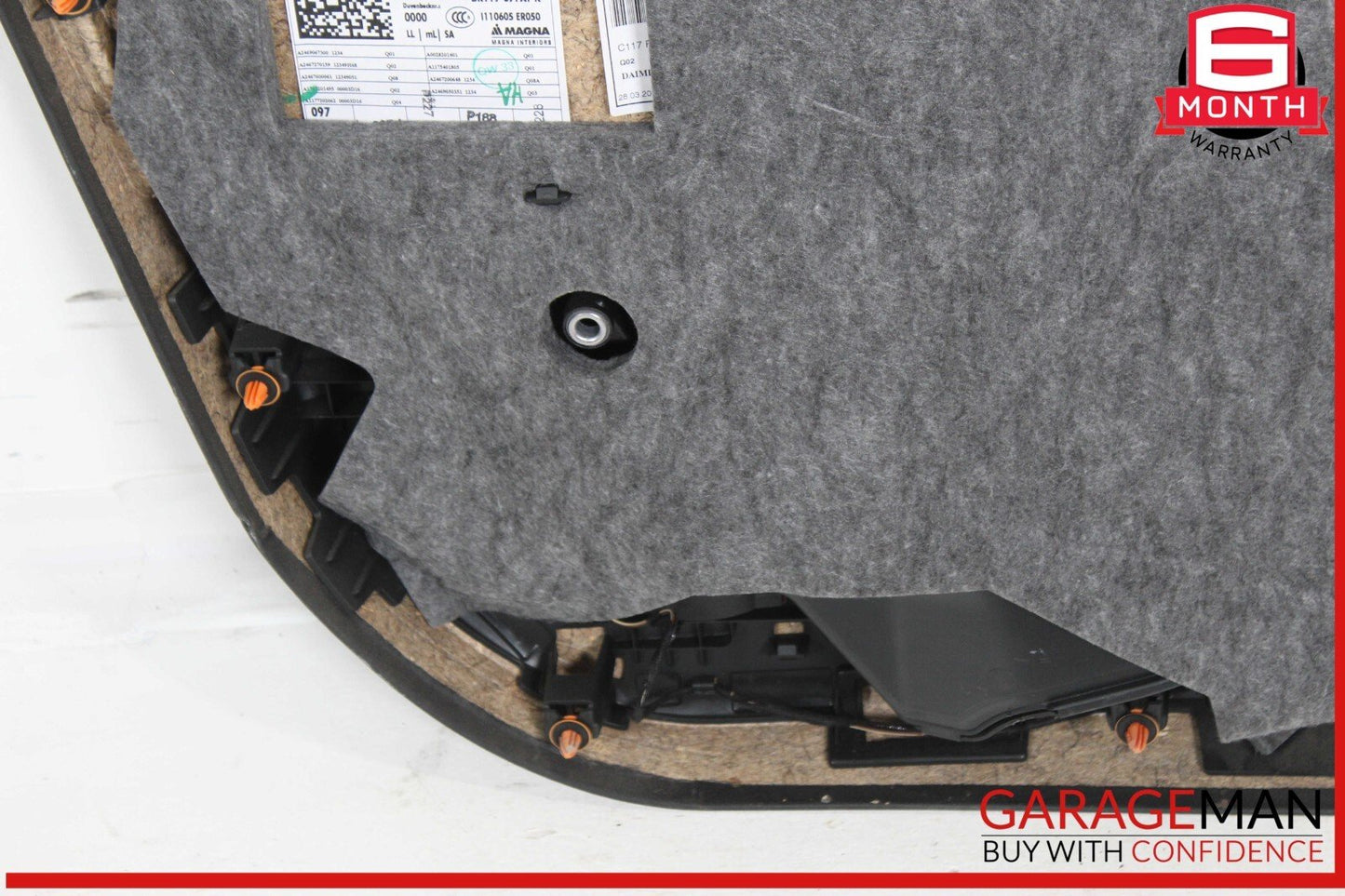 14-19 Mercedes W117 CLA45 Front Right Side Interior Door Trim Panel Cover Assy