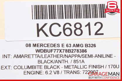 03-12 Mercedes W211 E63 CLS550 GL450 ML500 Seat Control Module Left Side OEM