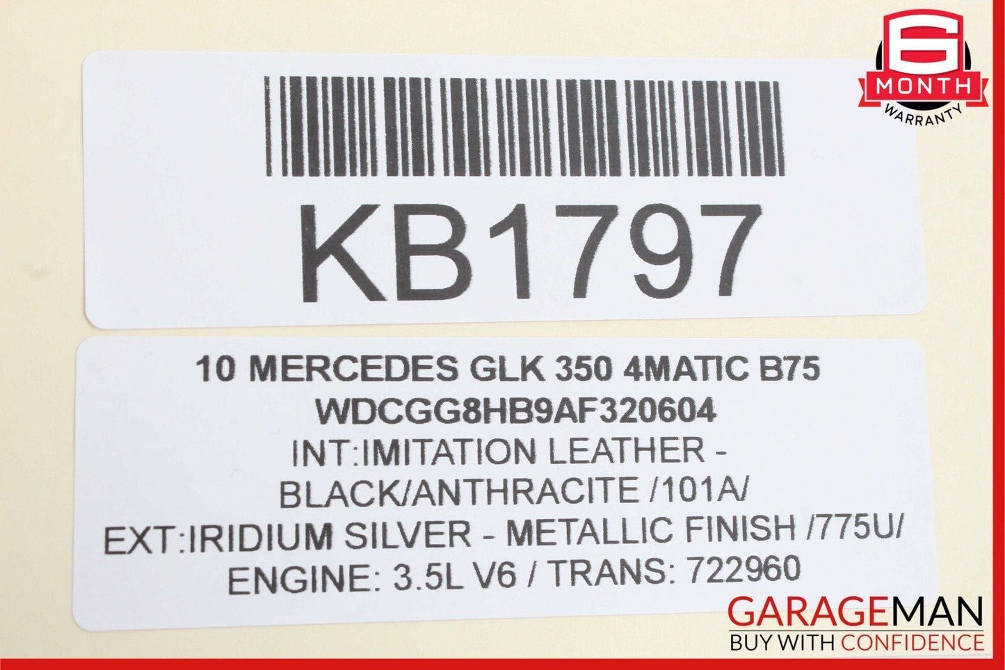 07-14 Mercedes X204 GLK350 C350 Sirius Satellite Radio Receiver Module Unit OEM