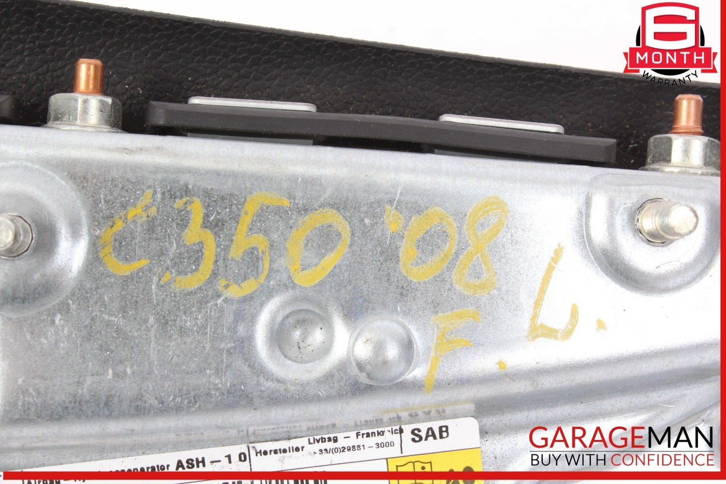 08-15 Mercedes W204 C350 GLK350 Front Left Side Seat Airbag Air Bag SRS OEM