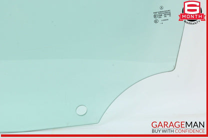 03-12 Mercedes R230 SL500 SL55 AMG Front Left Driver Side Door Window Glass OEM