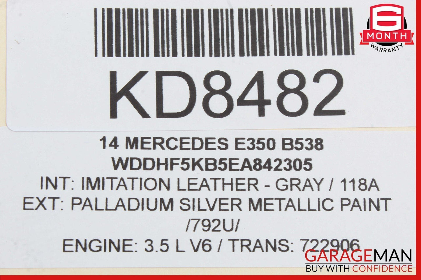 14-19 Mercedes W212 E350 Front Right & Left Side Brake Caliper Calipers Set OEM