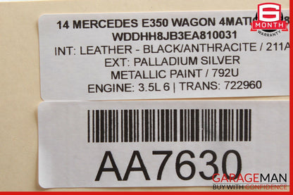 10-18 Mercedes W212 E350 C250 Front Right Passenger Side Door Control Module OEM