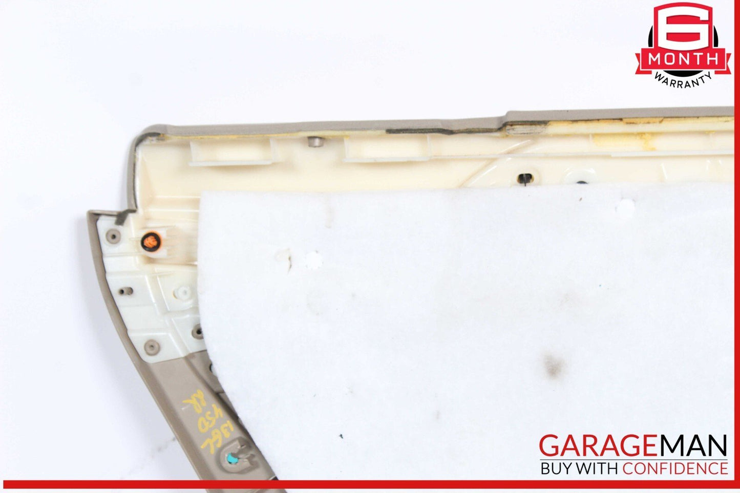 13-16 Mercedes X166 GL450 Rear Right Side Interior Door Panel Cover Trim OEM