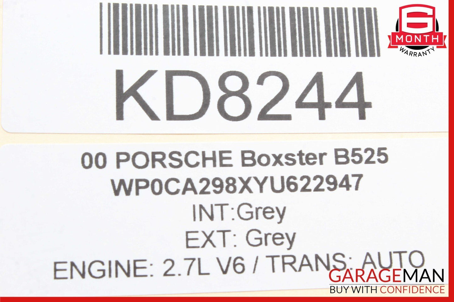 97-04 Porsche Carrera 996 911 Boxster 986 Rear Lower Track Control Arm