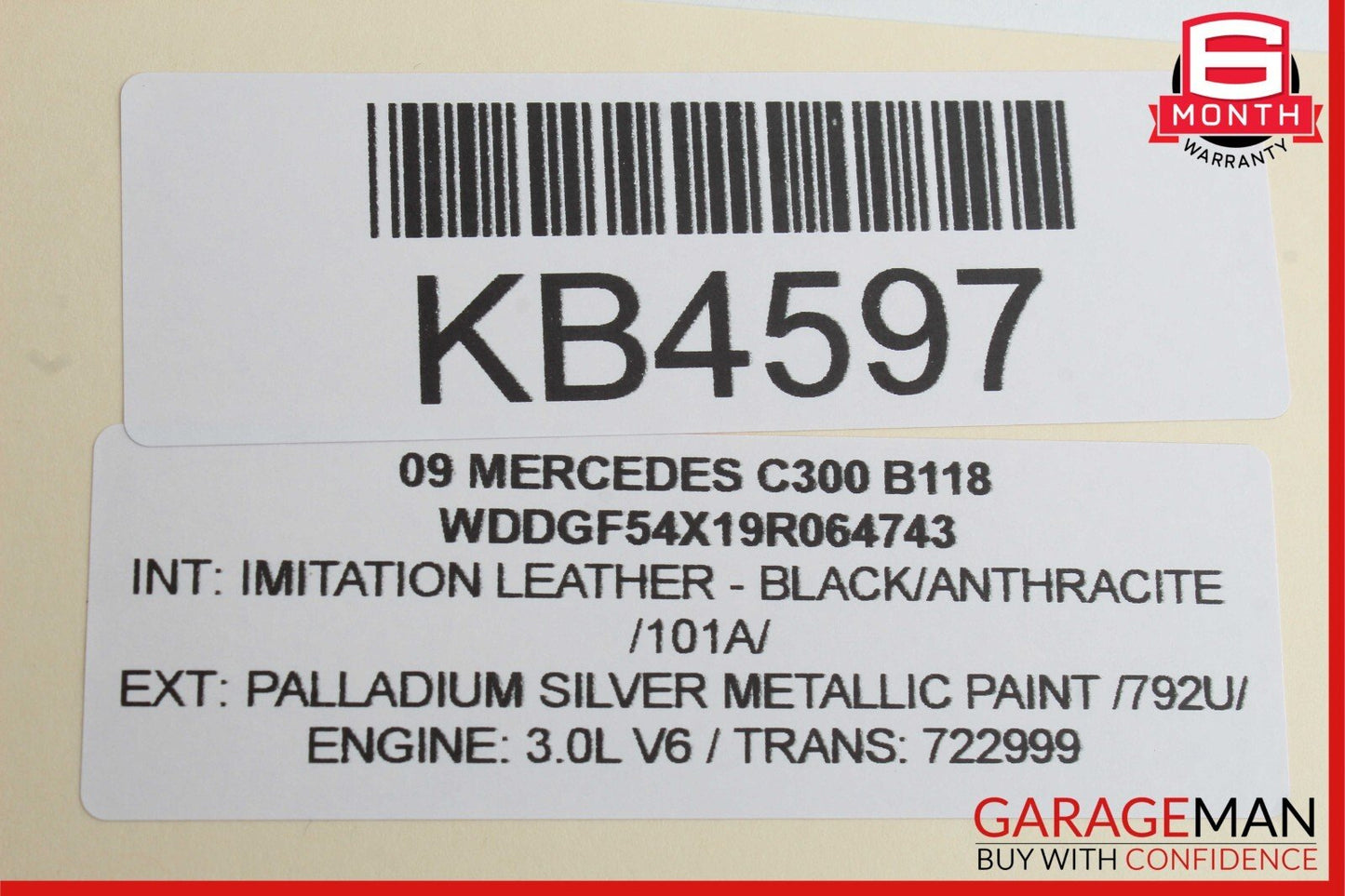 08-14 Mercedes W204 C300 C350 C250 Front Right Door Lock Latch Actuator OEM