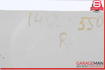 12-18 Mercedes W218 CLS550 CLS63 AMG Rear Left Driver Side Door Window Glass OEM