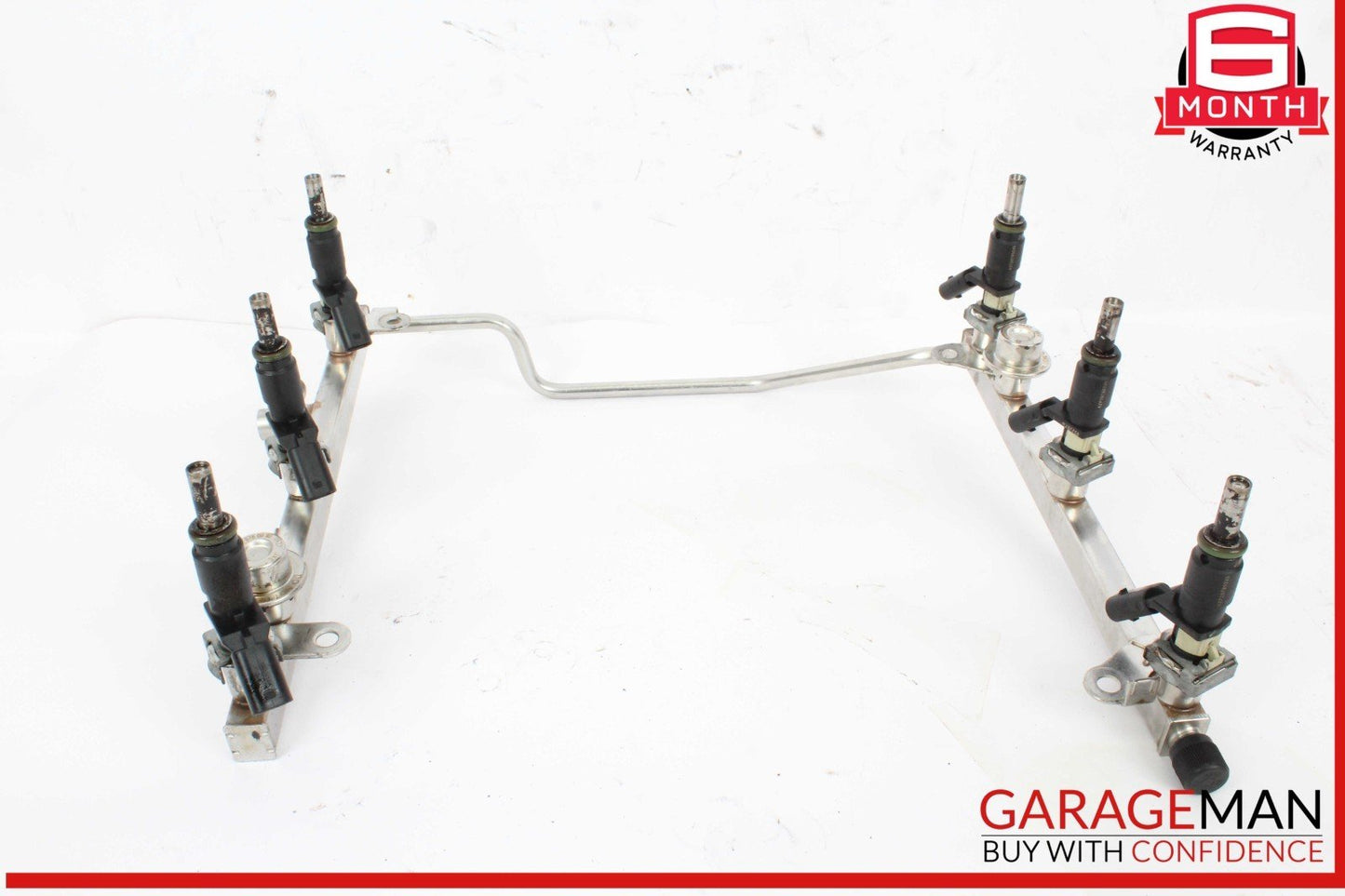 2005-2012 Mercedes-Benz ML350 W164 Fuel Rail w/ Injectors 2720700995