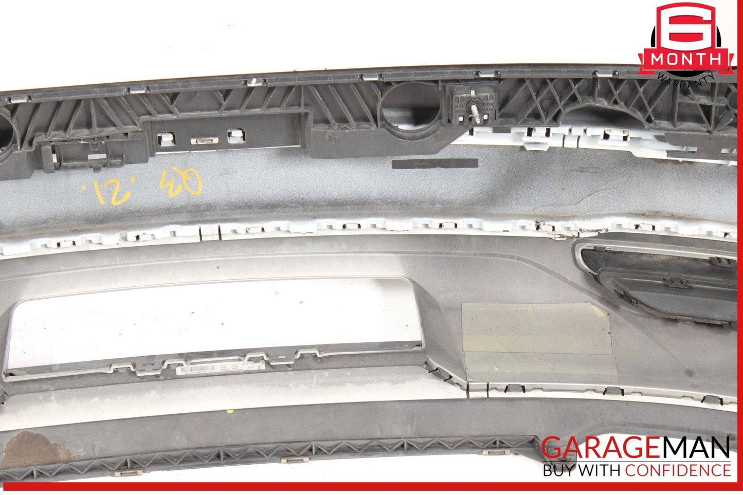 19-21 Audi Q3 Rear Bumper Panel Cover Assembly White OEM