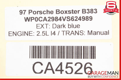 97-04 Porsche Boxster 986 Rear Right / Left Side Suspension Lower Control Arm