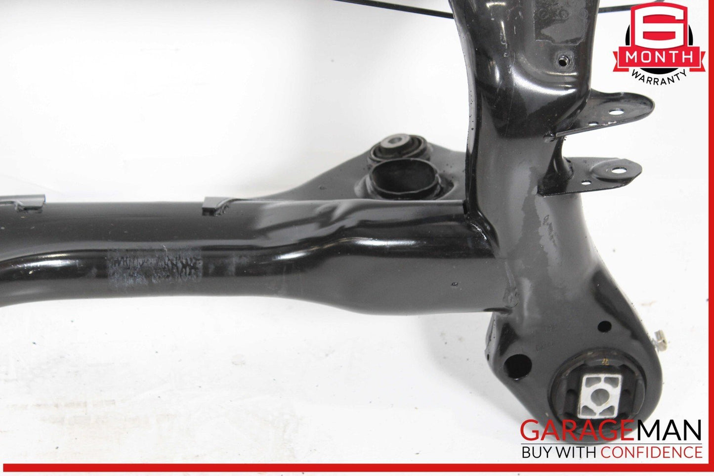 12-15 BMW X1 Rear Suspension Subframe Crossmember Support AWD OEM