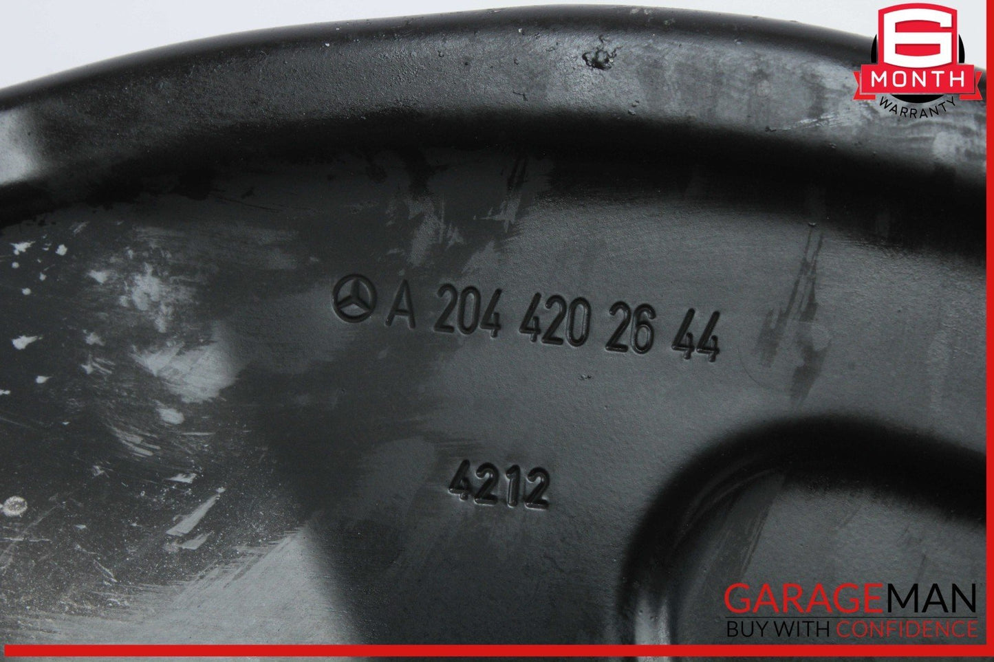 08-20 Mercedes W204 C250 CGI Front Right Side Spindle Knuckle Hub Bearing OEM