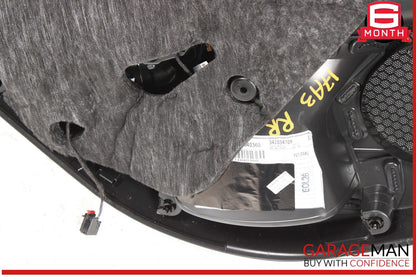 15-20 Audi A3 Rear Right Interior Door Panel OEM