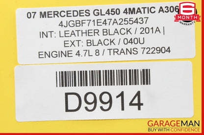 07-09 Mercedes X164 GL450 R350 SL600 Voice Phone Telephone Communication Module