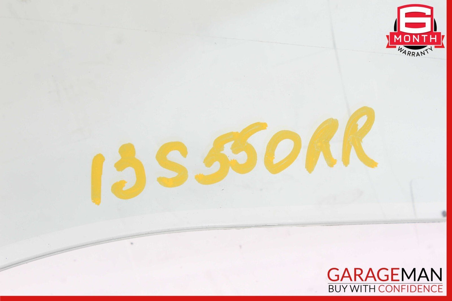 07-13 Mercedes W221 S550 S600 Rear Right Passenger Side Door Window Glass OEM