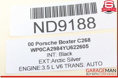 2000 Porsche Boxster 986 Sirius Satellite Radio SC-C1 Connect Vehicle Tuner OEM