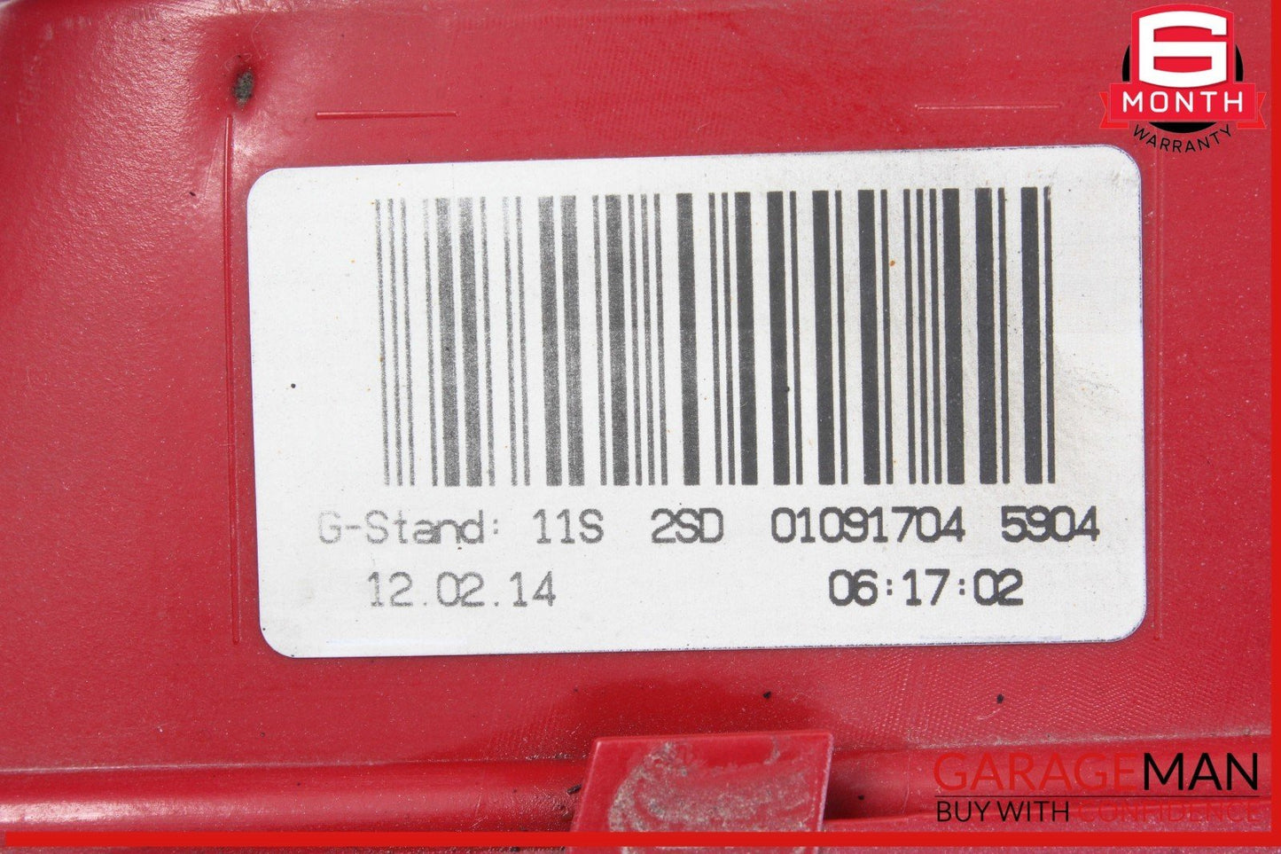 13-16 Audi A4 Rear Right Passenger Side Inner Tail Light Lamp 8K5945094AD OEM