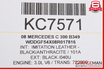 08-14 Mercedes W204 C250 C63 AMG RWD Floor Gear Shifter Shift Selector Box Rod