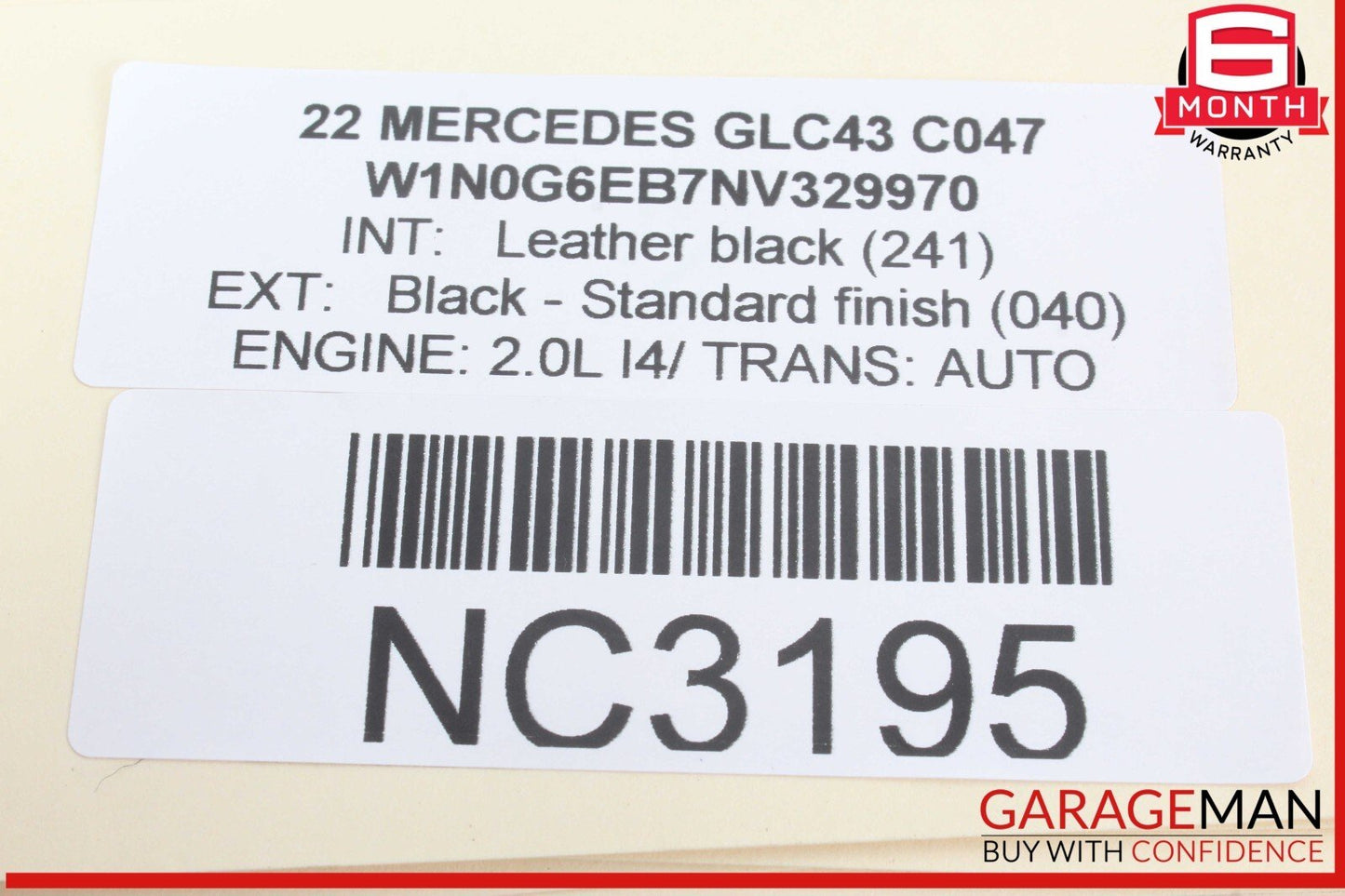 16-22 Mercedes X253 GLC43 AMG Dash Dashboard Heads Up Display Projector OEM