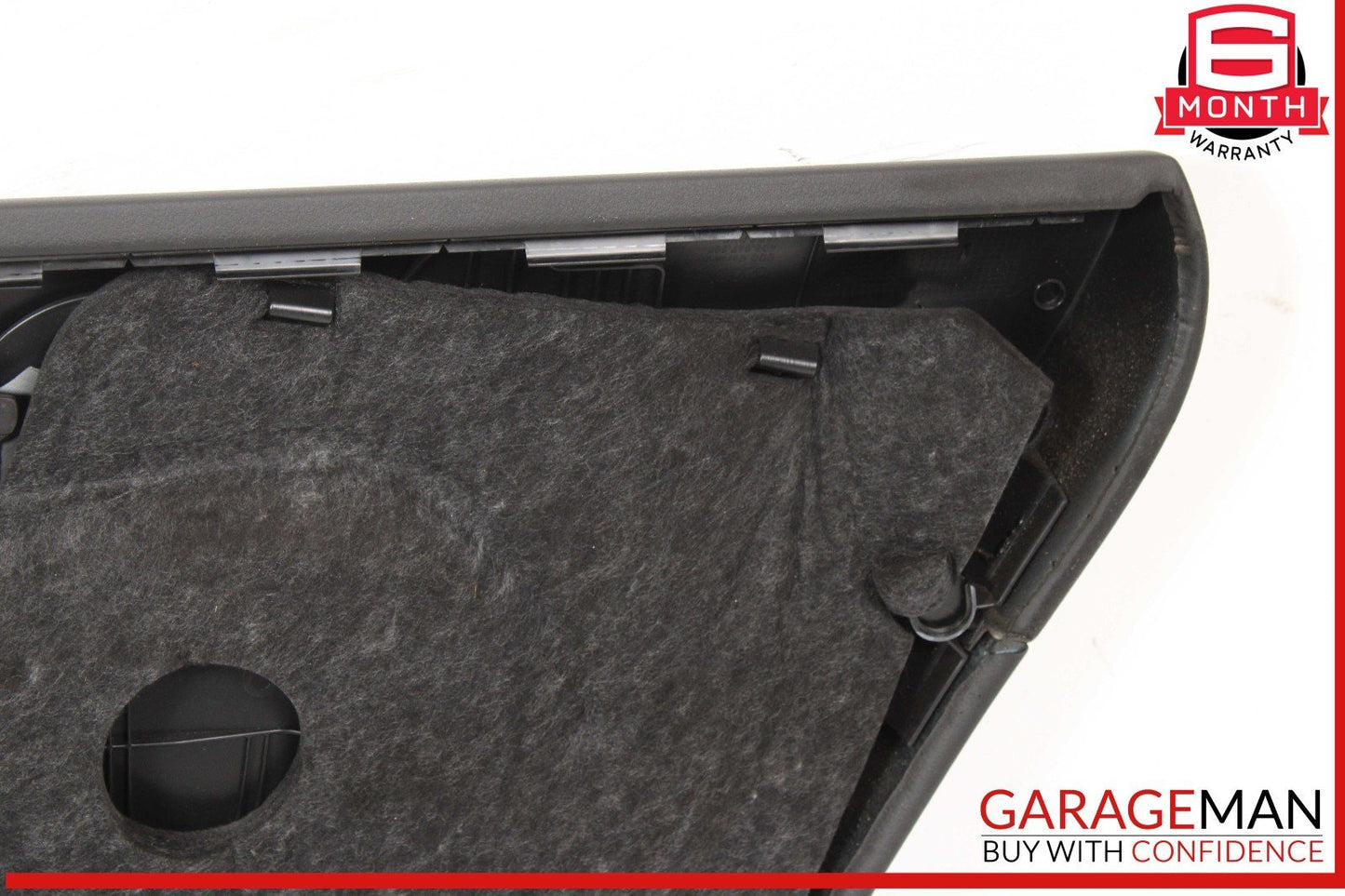 12-18 Audi A7 Rear Left Driver Side Interior Door Panel Trim Cover OEM
