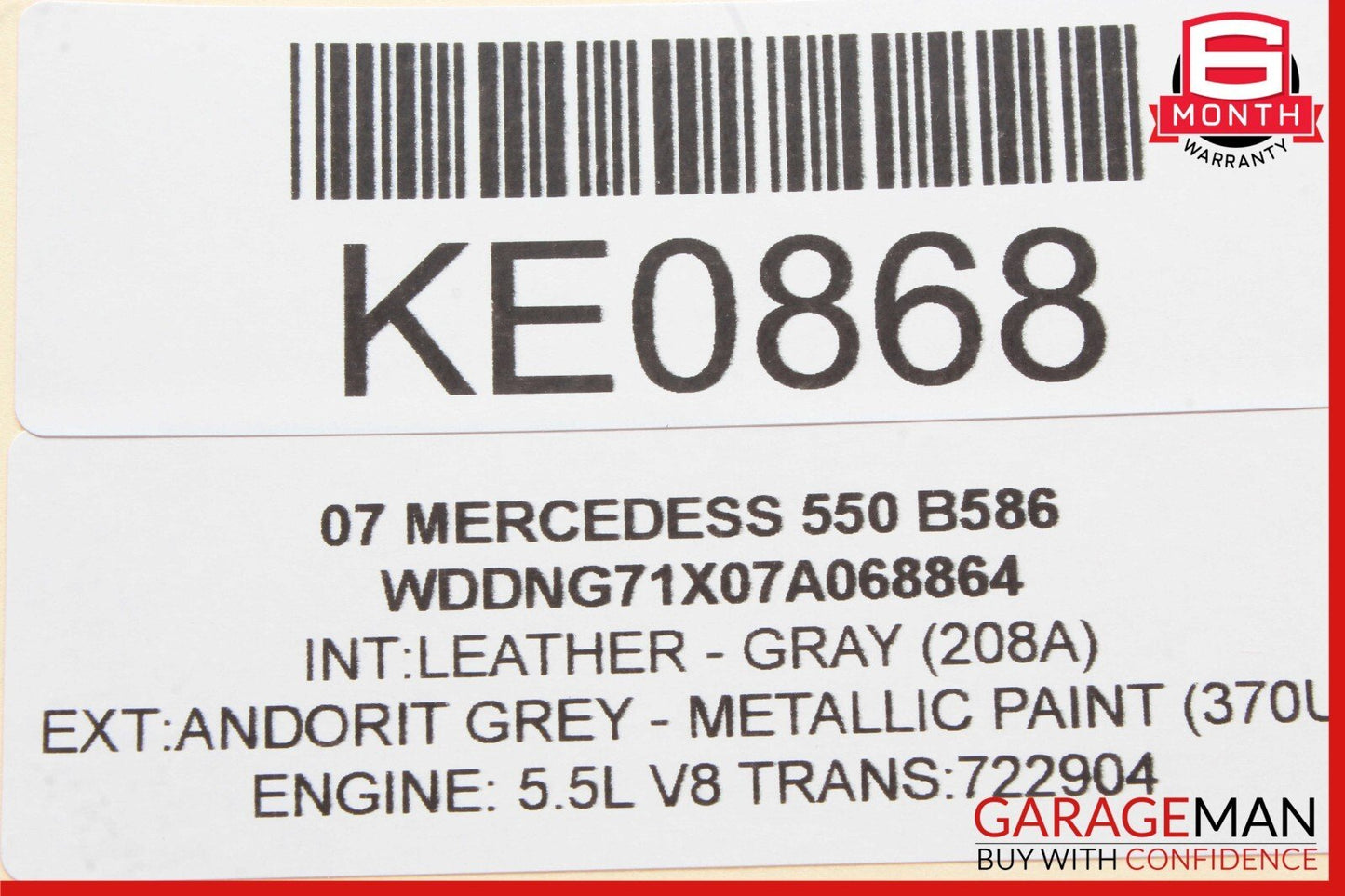 07-14 Mercedes W221 S550 S400 CL550 Dashboard Dash Control Switch Panel OEM