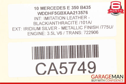 08-16 Mercedes C350 E550 C250 Front Right Side Door Window Regulator Motor Unit