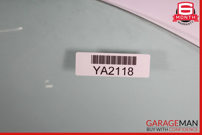 12-19 Mercedes X166 GL450 ML400 GLE43 AMG Front Right Door Window Glass Clear
