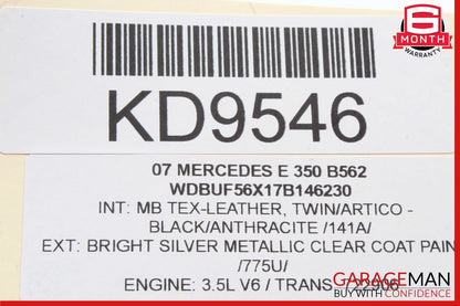 03-09 Mercedes W211 E350 E63 AMG Front Left Side Door Control Module Unit OEM