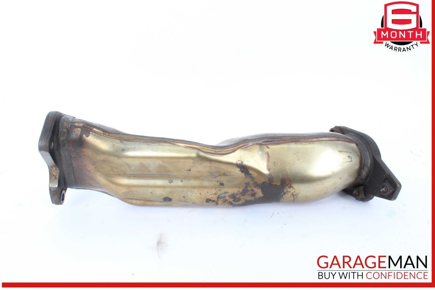 12-19 Mercedes X166 GL450 4MATIC Engine Exhaust Front Pipe Right Side OEM