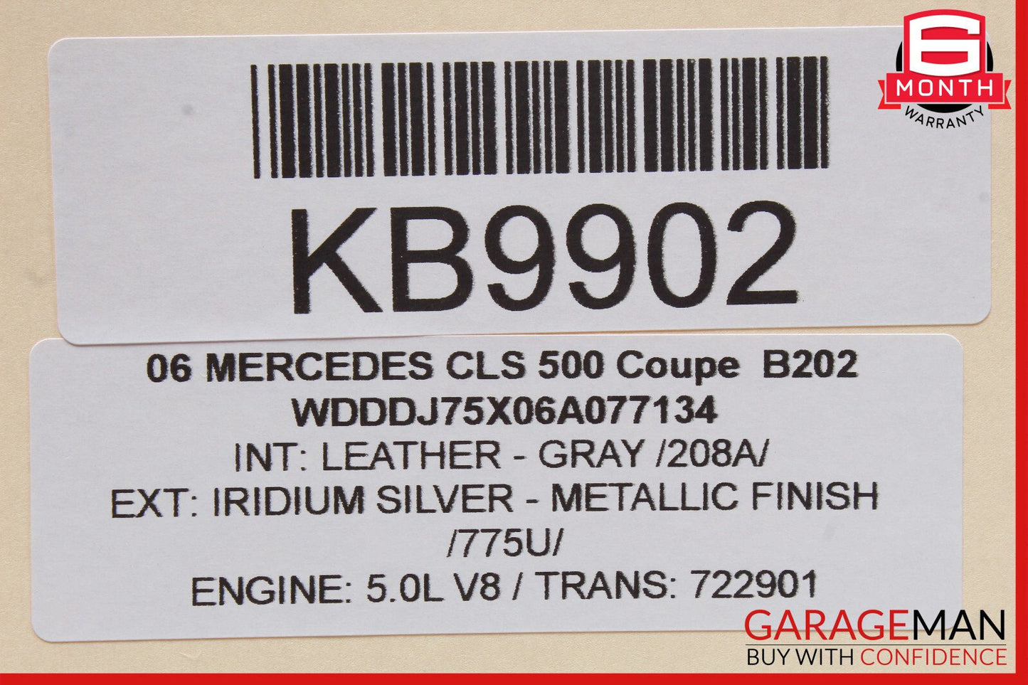 03-06 Mercedes W219 CLS500 E320 Antenna Amplifier Booster Module OEM