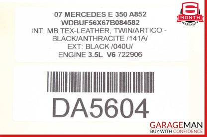 04-11 Mercedes W211 E350 E320 Radiator AC A/C Condenser Transmission Cooling OEM