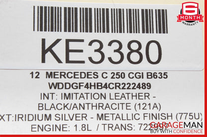 08-18 Mercedes W204 C250 C300 E400 E350 Front Left Side Door Control Module OEM