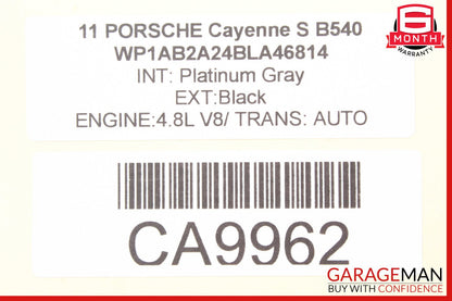11-17 Porsche Cayenne 958 Rear Right / Left Suspension Upper Forward Control Arm