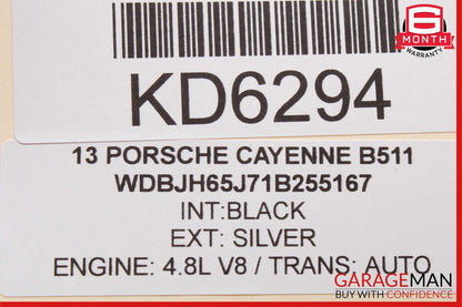 11-17 Porsche Cayenne 958 EPB Electric Parking Brake Control Module