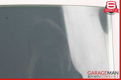 11-16 BMW 525i 535i 550i Rear Right Door Window Glass OEM
