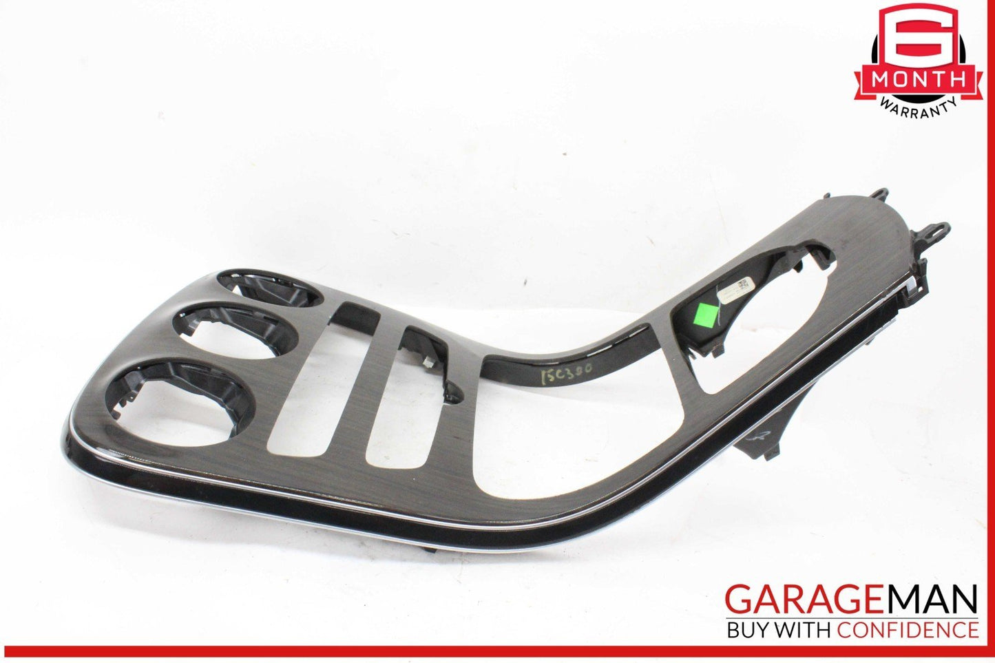 15-18 Mercedes W205 C300 C350e C400 Center Console Trim Bezel 2056805207 OEM