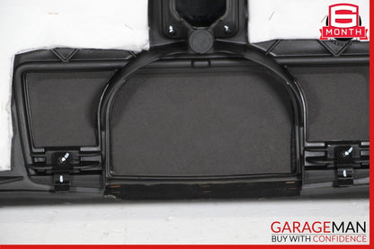 14-17 Maserati Ghibli Rear Deck Shelf Packege Tray Trim Panel Shell OEM