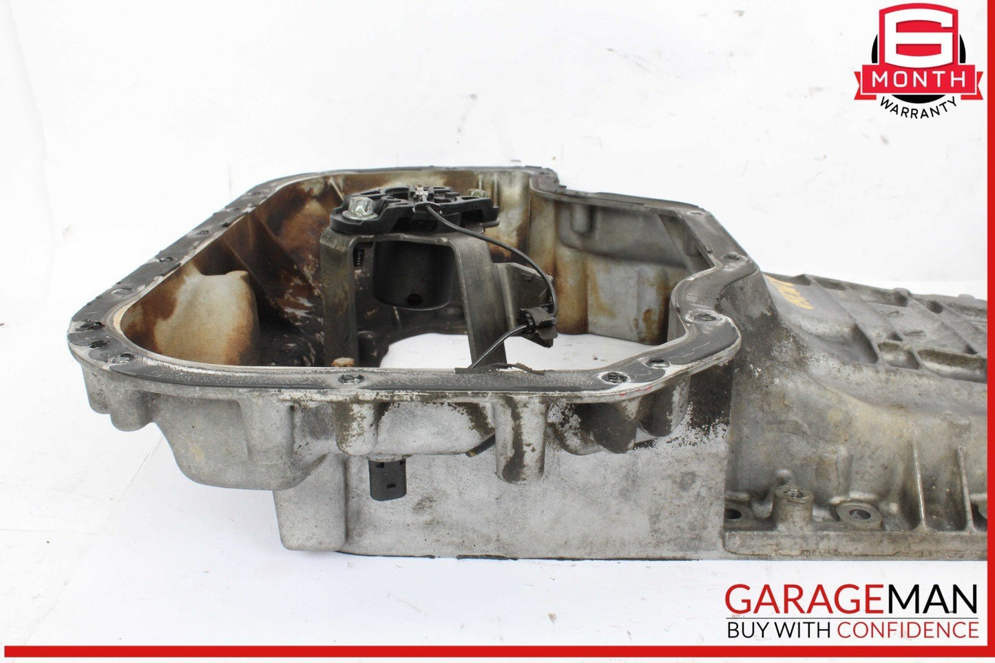 06-13 Mercedes W164 ML350 4MATIC Engine Upper Oil Sump Baffle Pan 2720142002 OEM