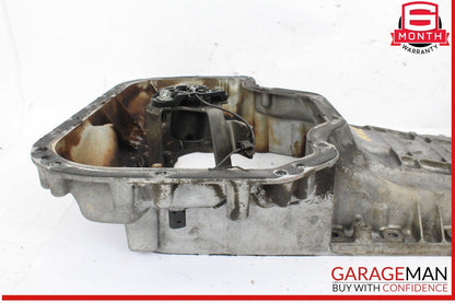 06-13 Mercedes W164 ML350 4MATIC Engine Upper Oil Sump Baffle Pan 2720142002 OEM