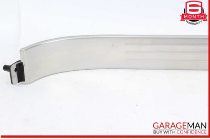 03-12 Bentley Continental GTC Front Left & Front Right Side Door Step Sill OEM