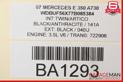 03-09 Mercedes W211 E350 E500 E63 AMG Front Left Side Door Control Module Unit