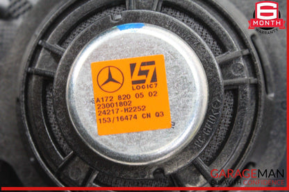 12-20 Mercedes R172 SLC300 SLK350 Rear Right Side B-Pillar Speaker Cover OEM