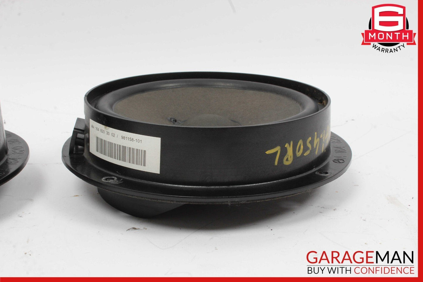 06-12 Mercedes GL450 ML550 Rear Left & Right Door Sound Audio Speakers Set of 2