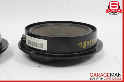 06-12 Mercedes GL450 ML550 Rear Left & Right Door Sound Audio Speakers Set of 2