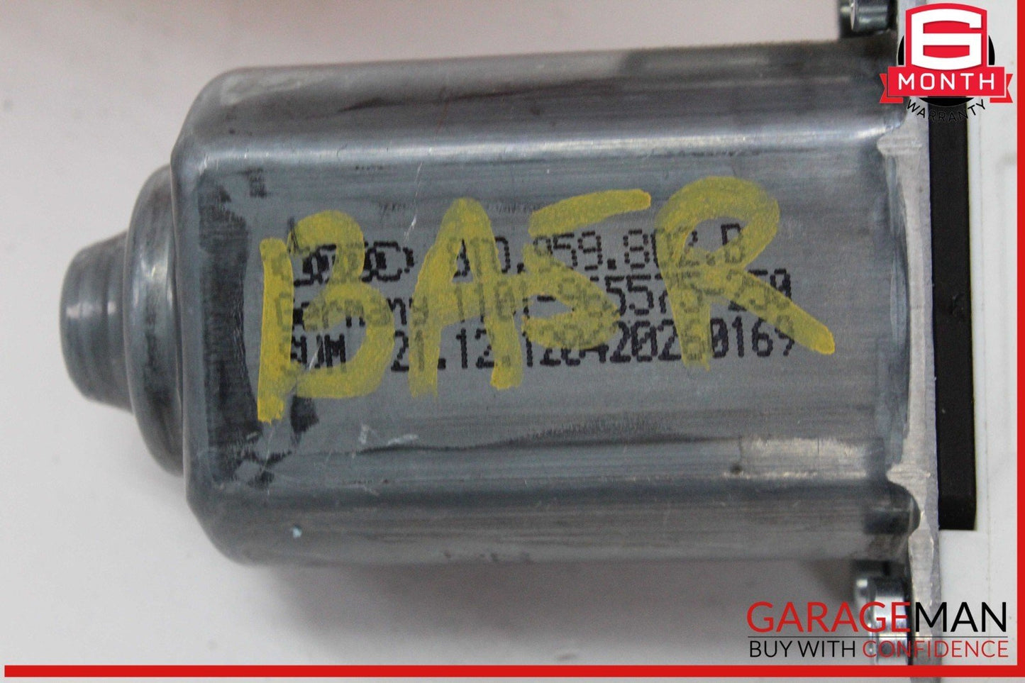 2009-2016 Audi A5 Front Right Side Window Regulator Motor 8T0959802B Genuine