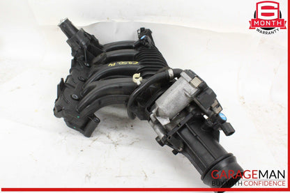 10-16 Mercedes W204 C250 Intake Manifold Assembly w/ Valve Motor & Throttle Body