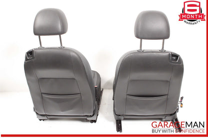 12-19 Volkswagen Beetle Front Complete Seat Cushion Cover Assy Set of 2 Pc OEM