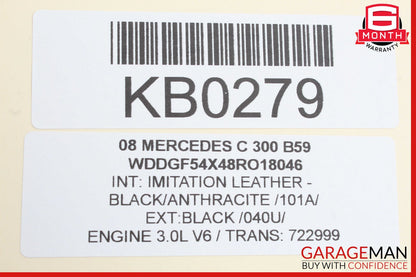 08-14 Mercedes W204 C300 C350 Front Left Side Door Lock Latch Actuator OEM
