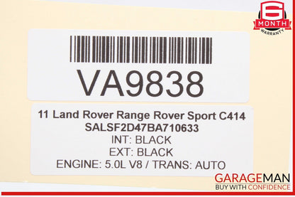 10-13 Land Rover Range Rover Sport 5.0L Engine Control Module Unit ECU ECM OEM