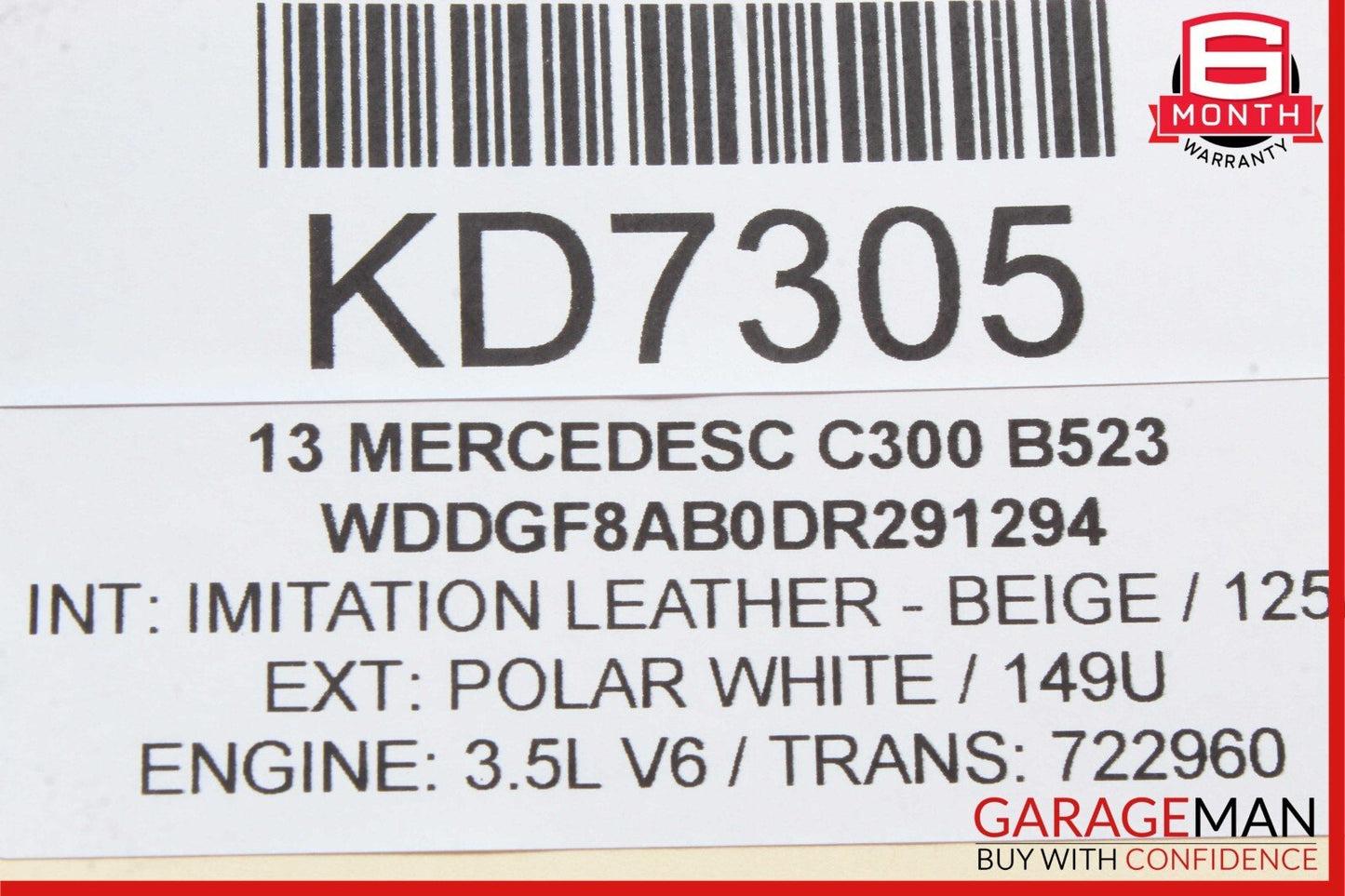 12-14 Mercedes W204 C300 AC A/C Climate Temperature Heater Switch Control Panel